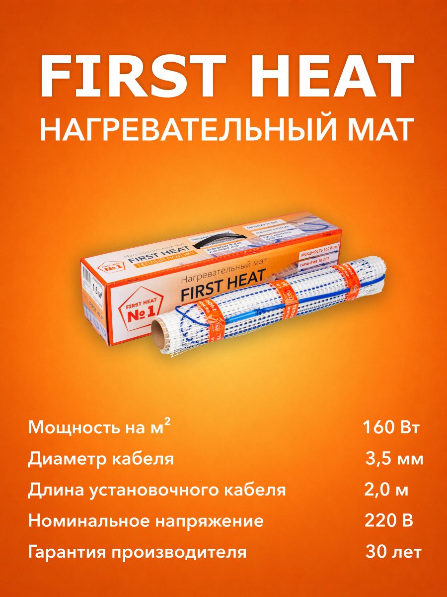 Характеристики FH